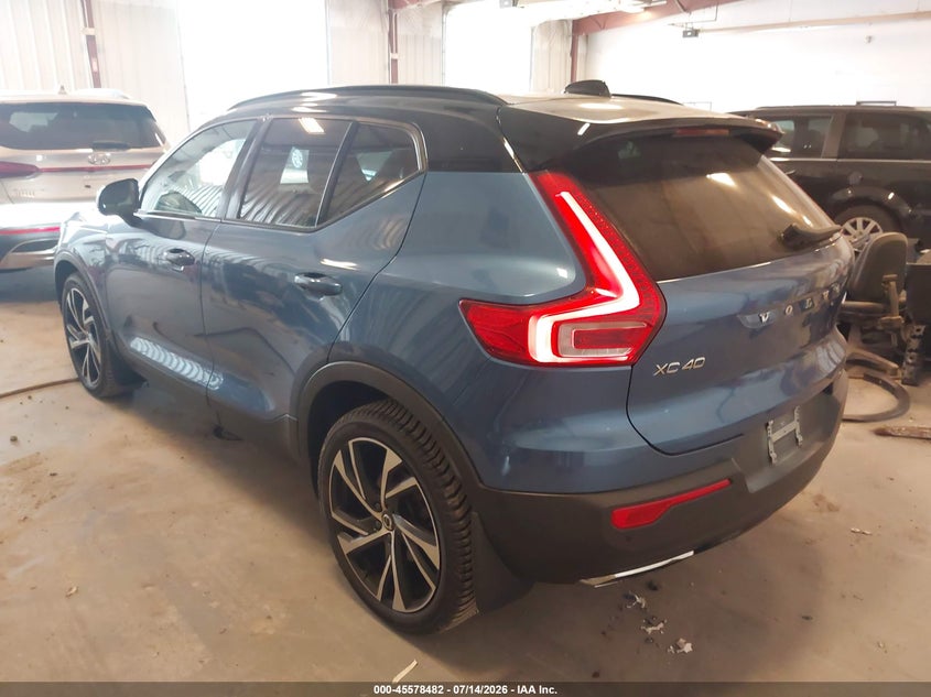 Vin: yv4162um7k2120118, lot: 46076835, volvo xc40 t5 r-design 20193