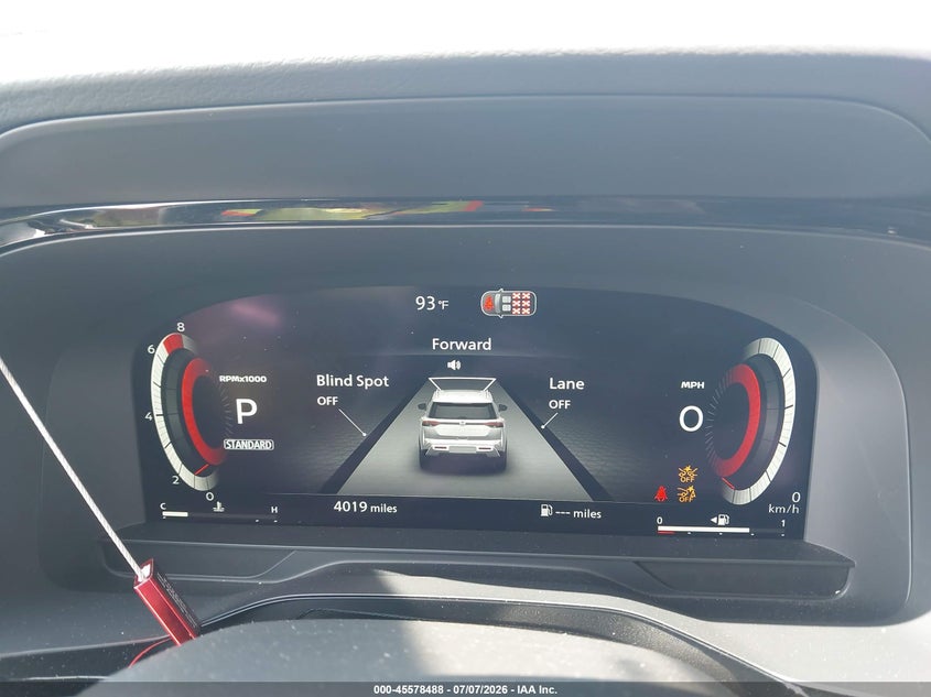 2026 NISSAN PATHFINDER auction photo 7