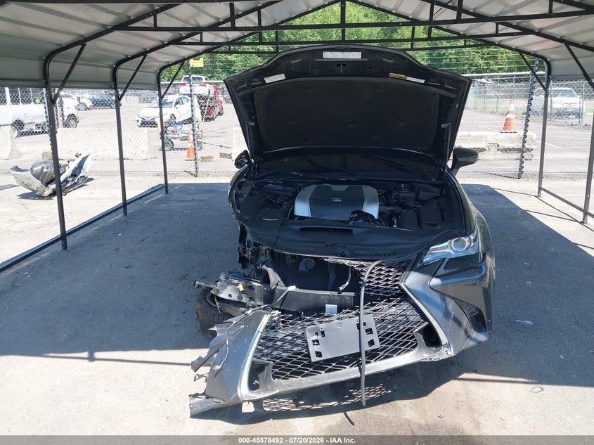 2017 Lexus Gs 350 F Sport VIN: JTHCZ1BL9HA004763 Lot: 45578492