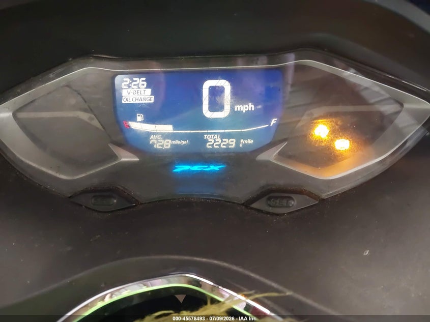 2023 HONDA WW150 auction photo 7