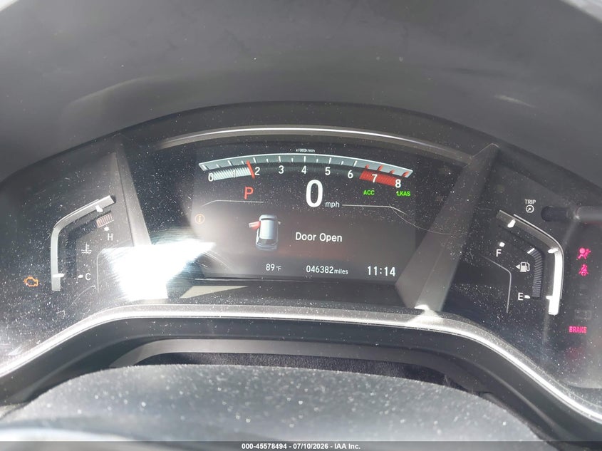 2017 HONDA CR-V SPORT UTILITY VEHICLE 1.5L I-4 DI, DOHC, VVT, TURBO, 190HP