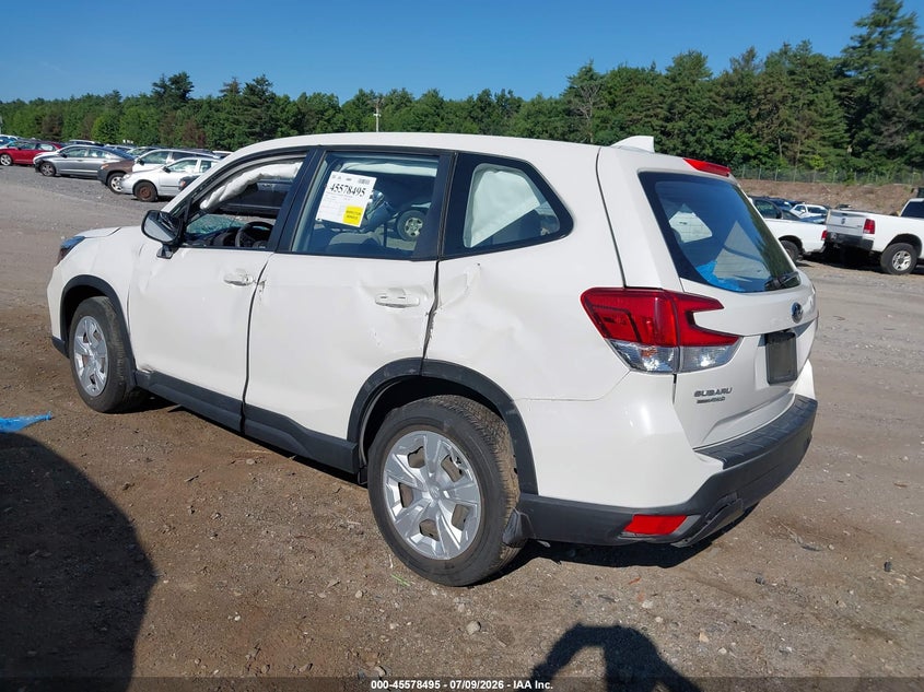 2020 SUBARU FORESTER auction photo 3