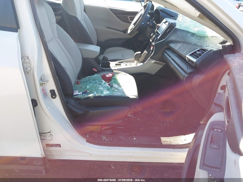 2020 SUBARU FORESTER auction photo 5