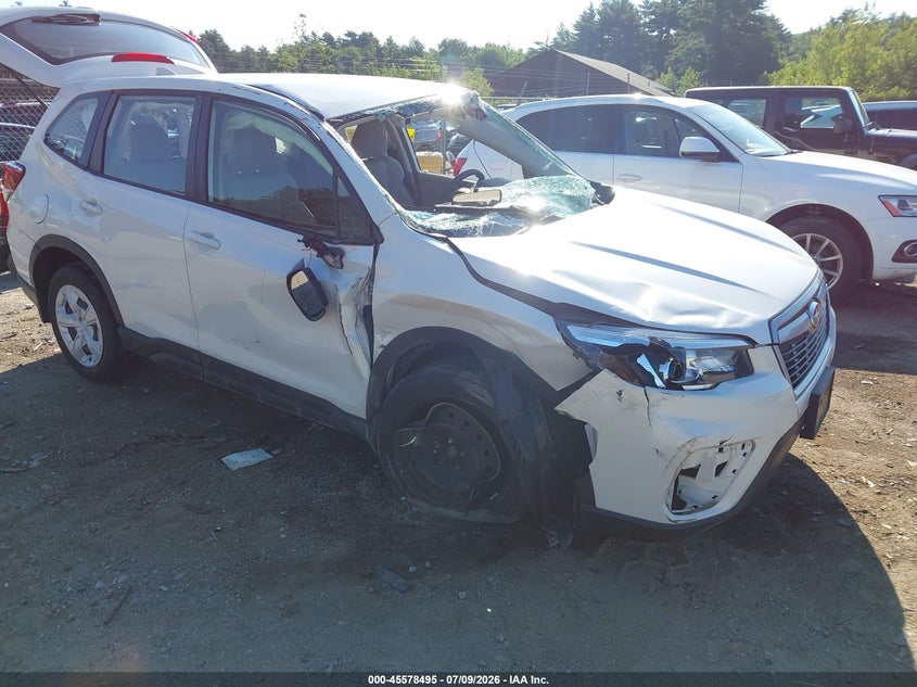 2020 SUBARU FORESTER auction photo 6