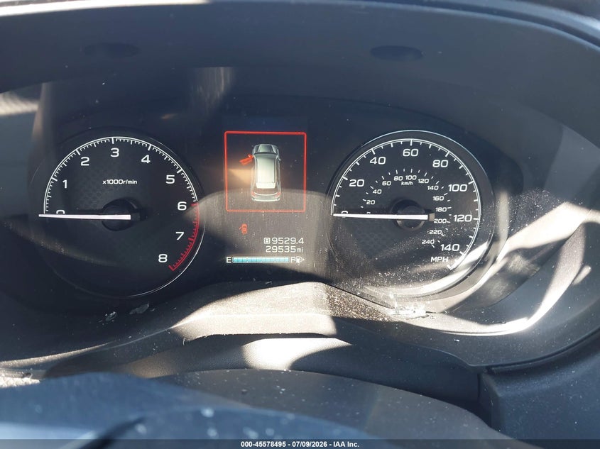 2020 SUBARU FORESTER auction photo 7