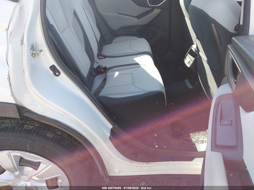 2020 SUBARU FORESTER auction photo 8