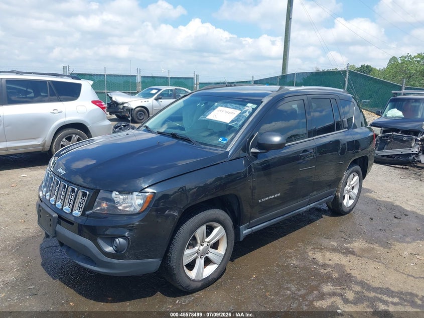 Vin: 1c4njdbb6fd114790, lot: 46076852, jeep compass sport 20152