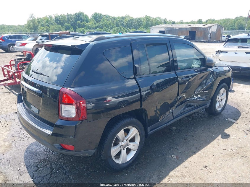 Vin: 1c4njdbb6fd114790, lot: 46076852, jeep compass sport 20154