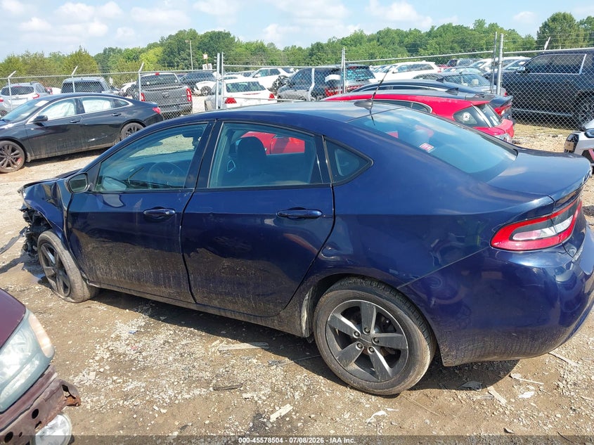 2015 Dodge Dart Sxt VIN: 1C3CDFBB4FD173075 Lot: 45578504