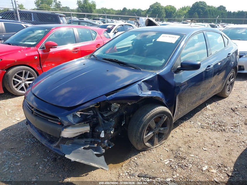 2015 Dodge Dart Sxt VIN: 1C3CDFBB4FD173075 Lot: 45578504
