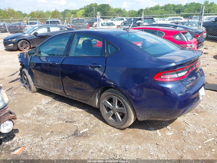 2015 Dodge Dart Sxt VIN: 1C3CDFBB4FD173075 Lot: 45578504