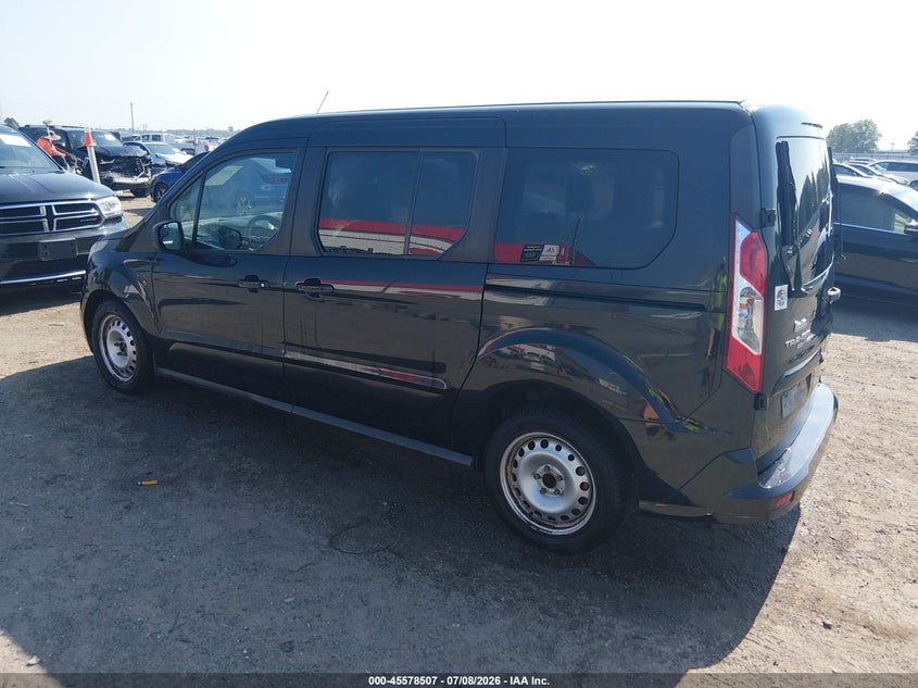Vin: nm0gs9f77e1133726, lot: 46076860, ford transit connect xlt 20143