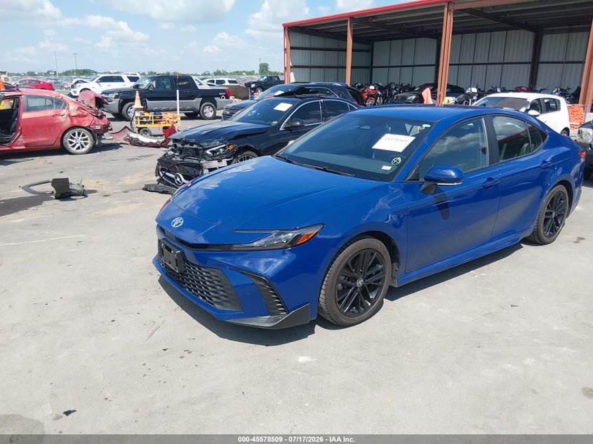 2025 Toyota Camry, Град, IAAI, VIN 4T1DAACK2SU003376 — фото 2