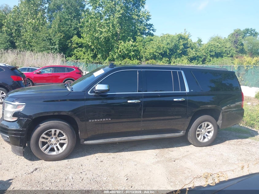 2018 Chevrolet Suburban Lt VIN: 1GNSKHKC5JR110894 Lot: 45578517