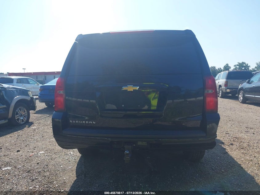 2018 Chevrolet Suburban Lt VIN: 1GNSKHKC5JR110894 Lot: 45578517