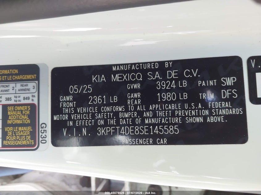 AtlanticExpress - Kia K4