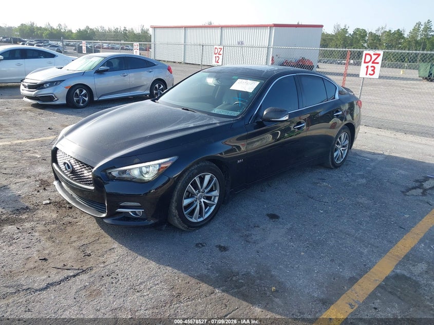 2017 INFINITI Q50 auction photo 2