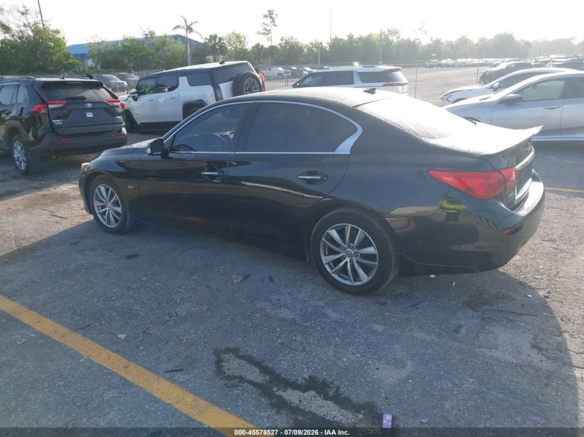2017 INFINITI Q50 auction photo 3