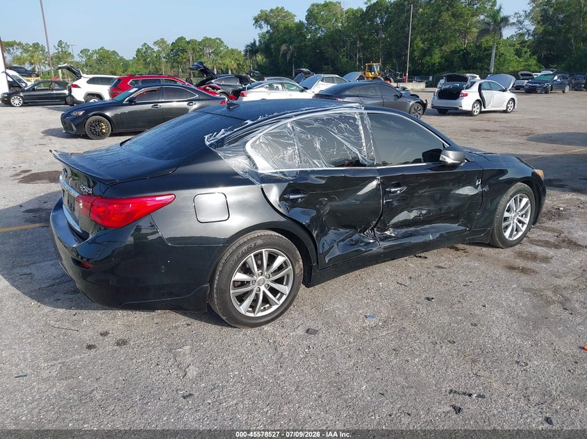 2017 INFINITI Q50 auction photo 4