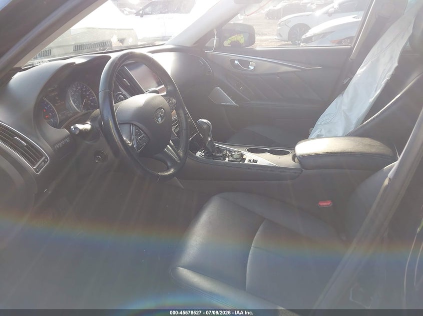 2017 INFINITI Q50 auction photo 5