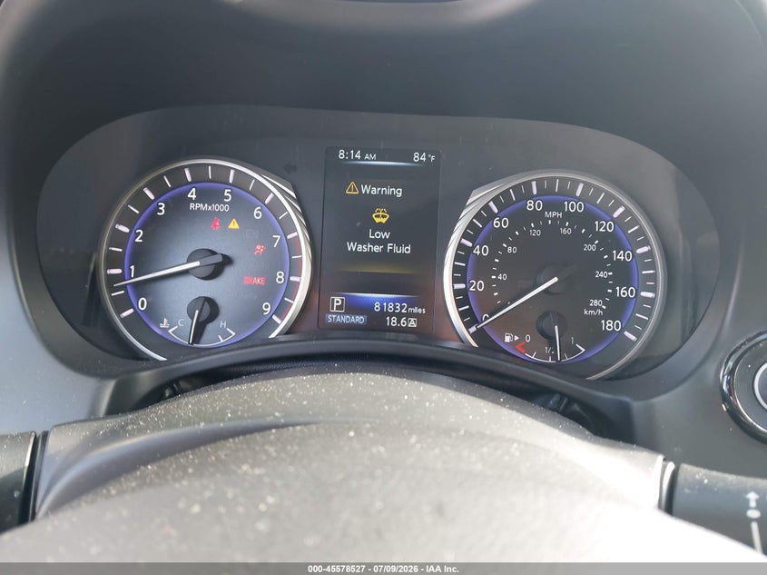 2017 INFINITI Q50 auction photo 7