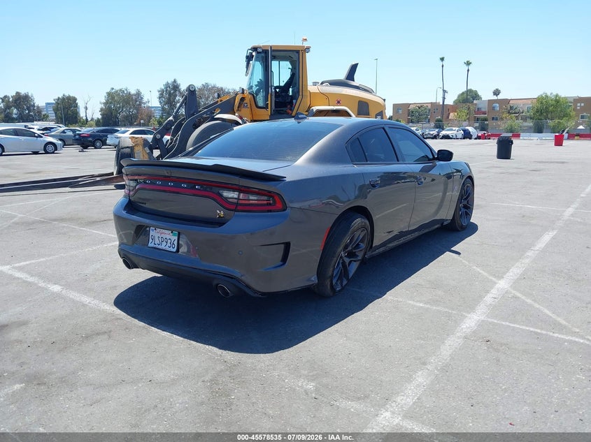 Vin: 2c3cdxgj0ph518984, lot: 46076888, dodge charger scat pack 20234