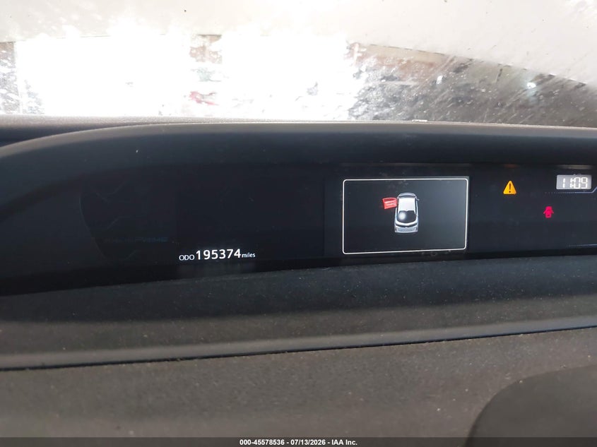 2017 TOYOTA PRIUS PRIME auction photo 7