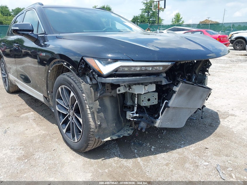 2024 Acura Zdx A-Spec VIN: 4W5KHNRL5RZ500498 Lot: 45578542