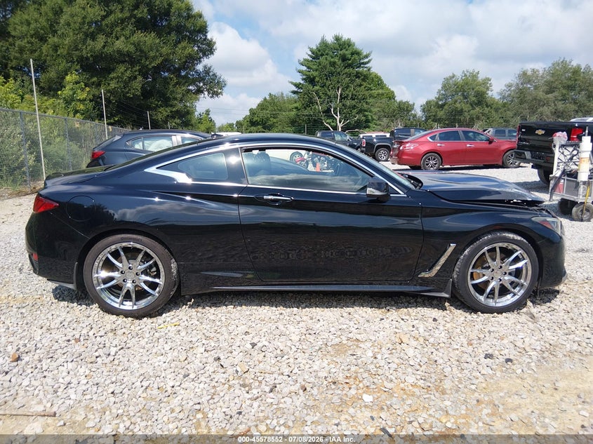 2018 Infiniti Q60 2.0T Pure VIN: JN1CV7EK3JM200112 Lot: 45578552