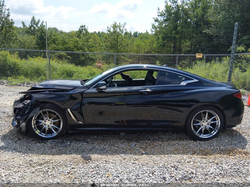 2018 Infiniti Q60 2.0T Pure VIN: JN1CV7EK3JM200112 Lot: 45578552