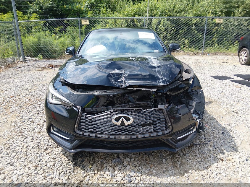 2018 Infiniti Q60 2.0T Pure VIN: JN1CV7EK3JM200112 Lot: 45578552