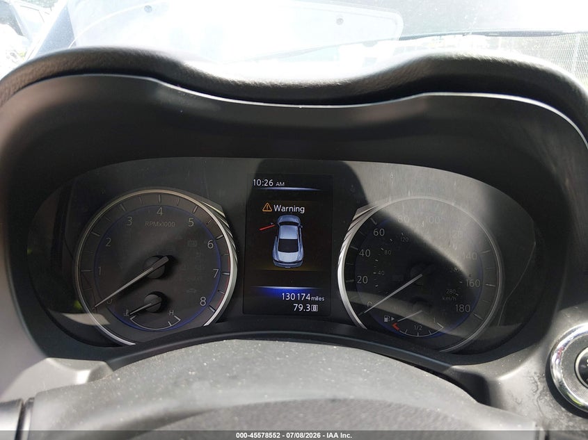 2018 Infiniti Q60 2.0T Pure VIN: JN1CV7EK3JM200112 Lot: 45578552