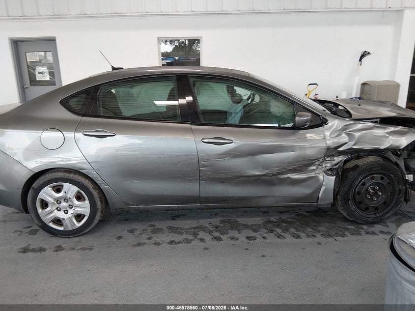 2013 Dodge Dart Aero VIN: 1C3CDFAH0DD314095 Lot: 45578560