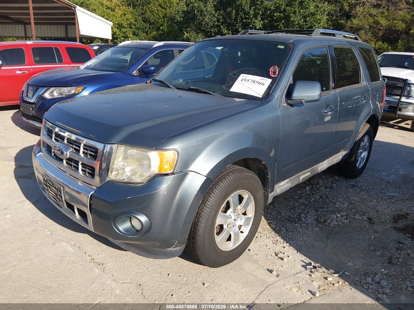 Vin: 1fmcu0eg9ckb02070, lot: 46076919, ford escape limited 20122