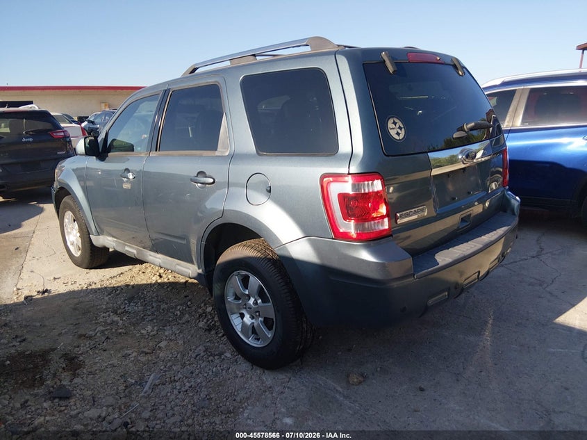 Vin: 1fmcu0eg9ckb02070, lot: 46076919, ford escape limited 20123