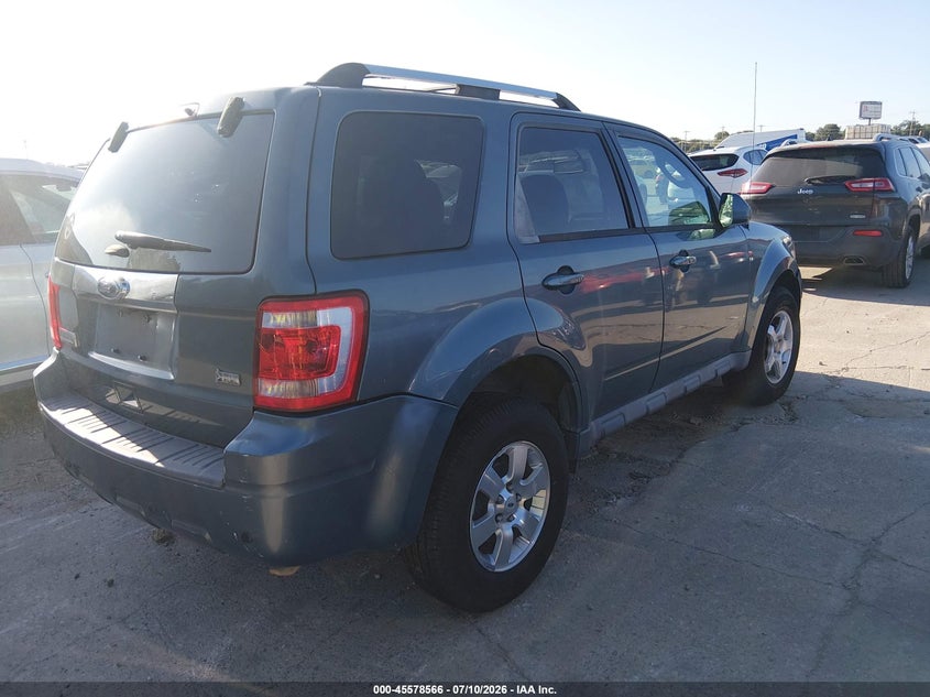 Vin: 1fmcu0eg9ckb02070, lot: 46076919, ford escape limited 20124