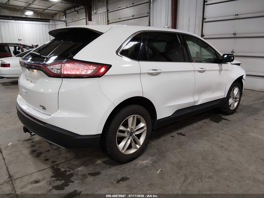 Vin: 2fmpk4j86gbc57219, lot: 46076920, ford edge sel 20164