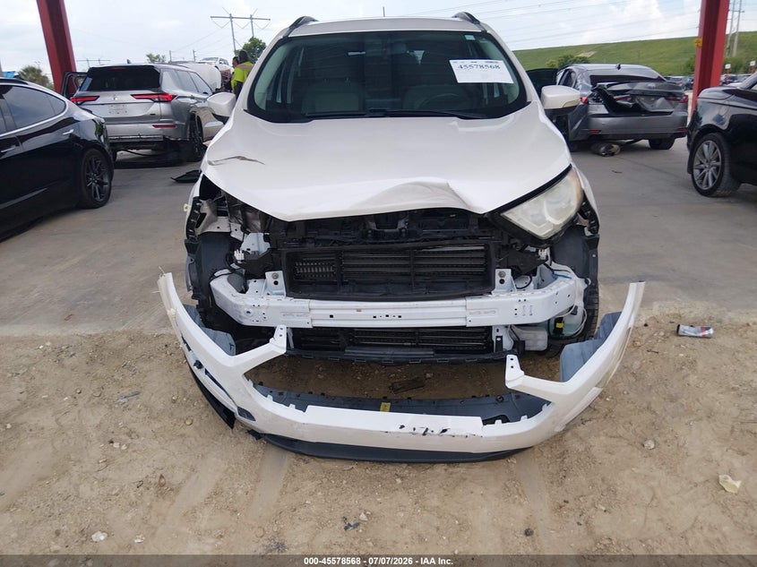 2020 Ford Ecosport Se VIN: MAJ3S2GEXLC311402 Lot: 45578568