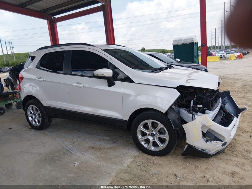 2020 Ford Ecosport Se VIN: MAJ3S2GEXLC311402 Lot: 45578568