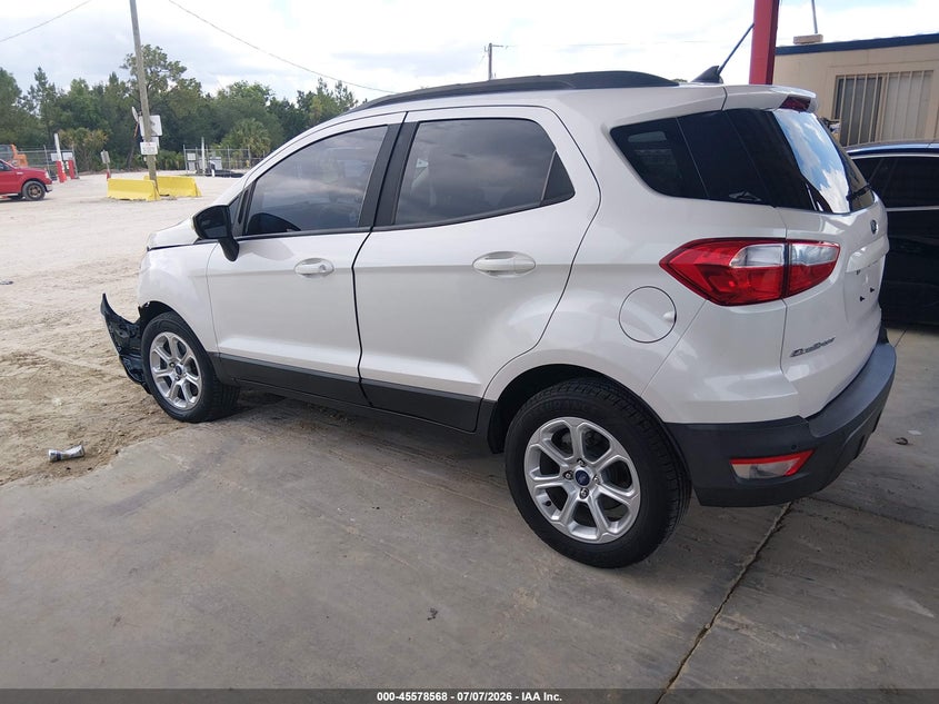 2020 Ford Ecosport Se VIN: MAJ3S2GEXLC311402 Lot: 45578568