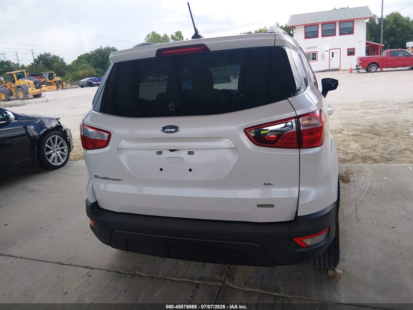 2020 Ford Ecosport Se VIN: MAJ3S2GEXLC311402 Lot: 45578568