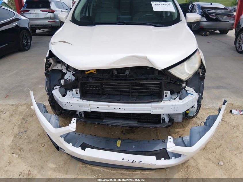 2020 Ford Ecosport Se VIN: MAJ3S2GEXLC311402 Lot: 45578568