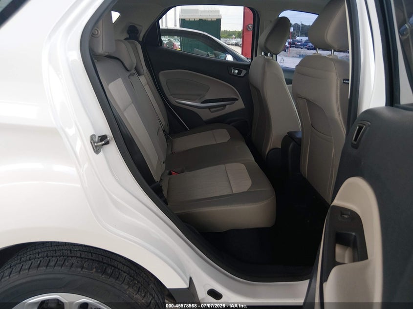 2020 Ford Ecosport Se VIN: MAJ3S2GEXLC311402 Lot: 45578568