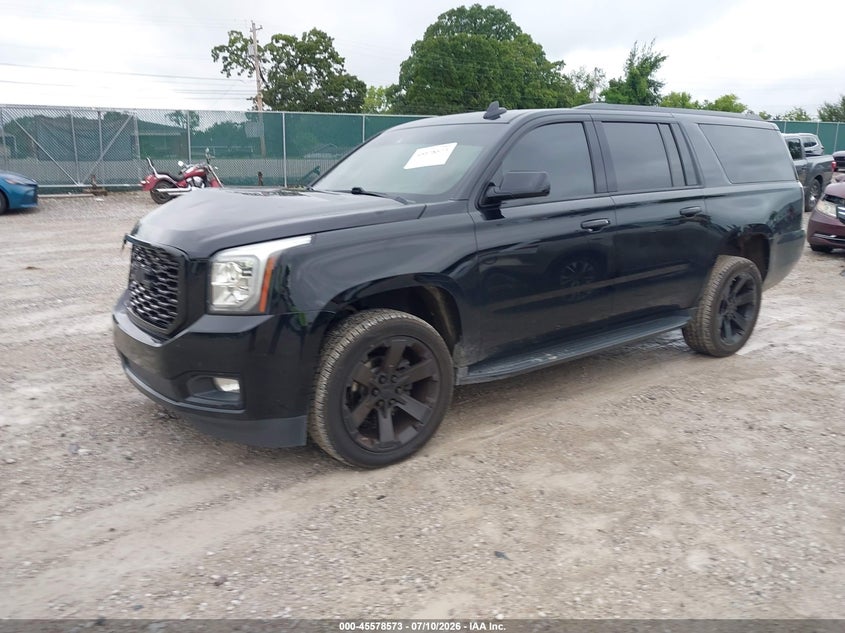 Vin: 1gks2gkj3kr193958, lot: 46076926, gmc yukon xl slt 20192
