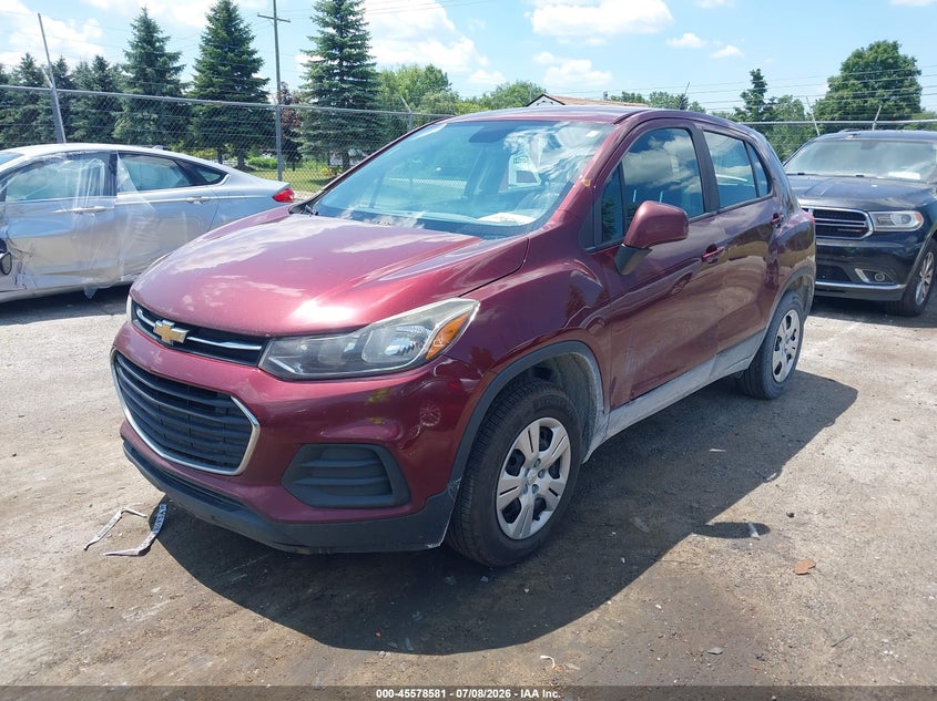 2017 Chevrolet Trax Ls 3GNCJKSB7HL148477 photo 1