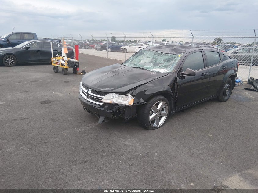 Vin: 1c3cdzab9en173200, lot: 46076939, dodge avenger se 20142