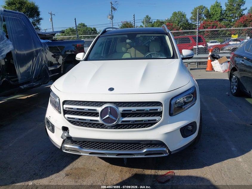 2020 Mercedes-Benz Glb 250 4Matic VIN: W1N4M4HB4LW033029 Lot: 45578595