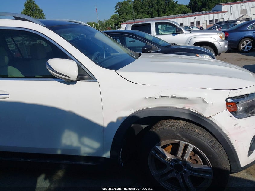 2020 Mercedes-Benz Glb 250 4Matic VIN: W1N4M4HB4LW033029 Lot: 45578595