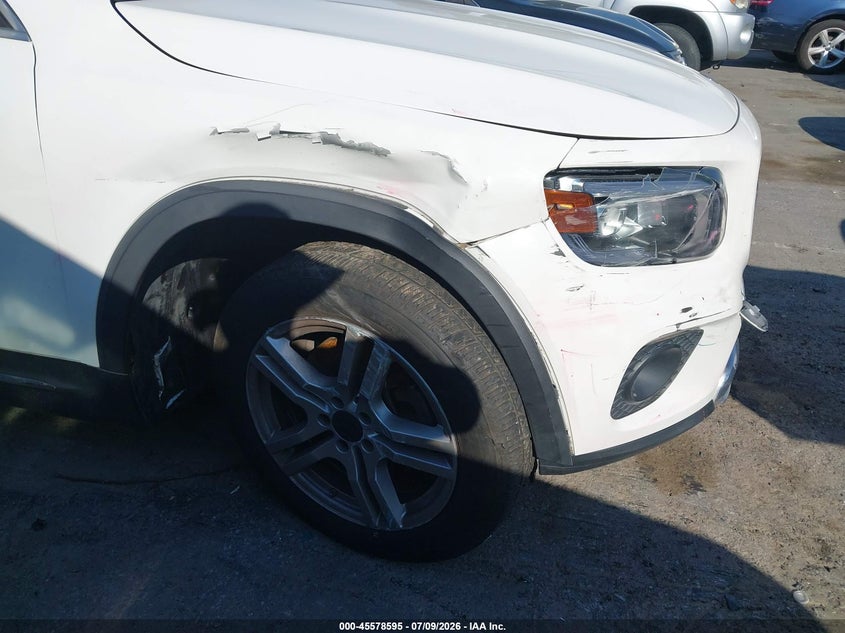 2020 Mercedes-Benz Glb 250 4Matic VIN: W1N4M4HB4LW033029 Lot: 45578595