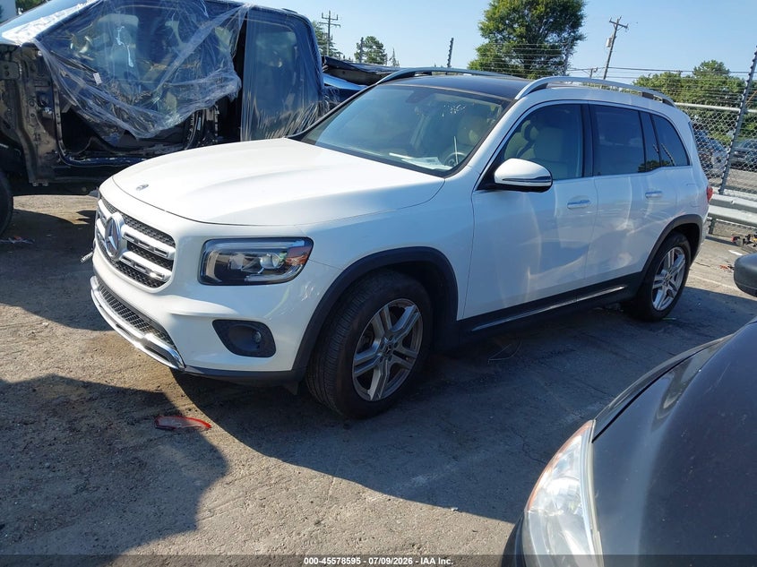 2020 MERCEDES-BENZ GLB 250 auction photo 2